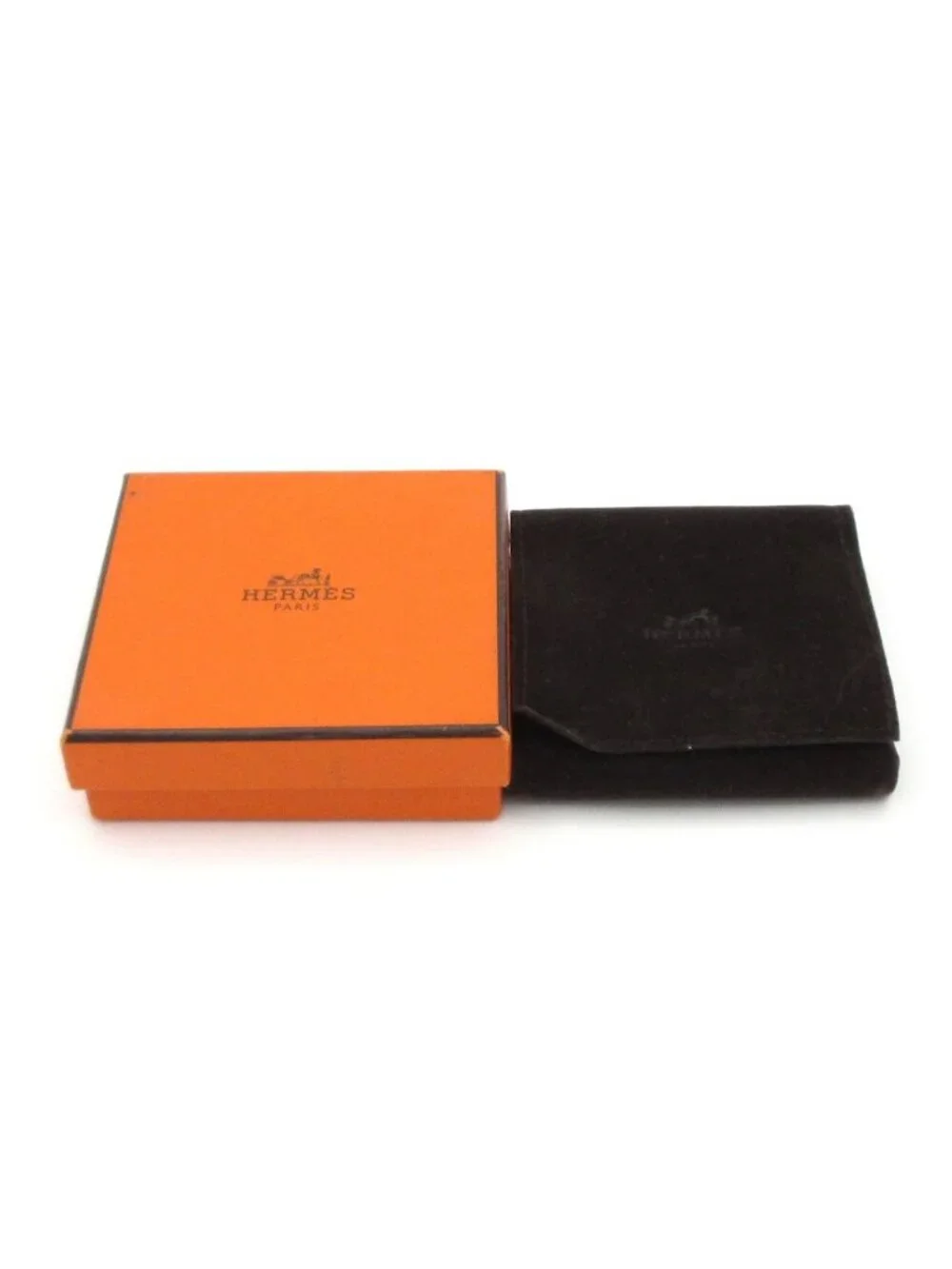 Hermes Bangle Clic Clac Gold Gray Bracelet